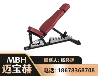 亳州可调哑铃椅