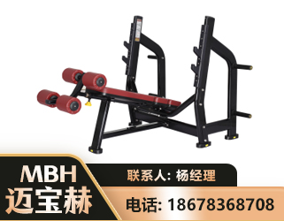 亳州豪华下斜卧推架